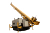 Track type full hydraulic core drilling rig