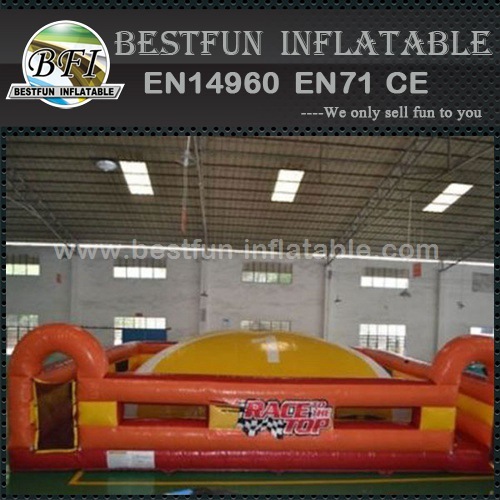 Exciting soft mountain commercial inflatable interactive games