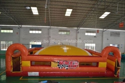 Exciting soft mountain commercial inflatable interactive games