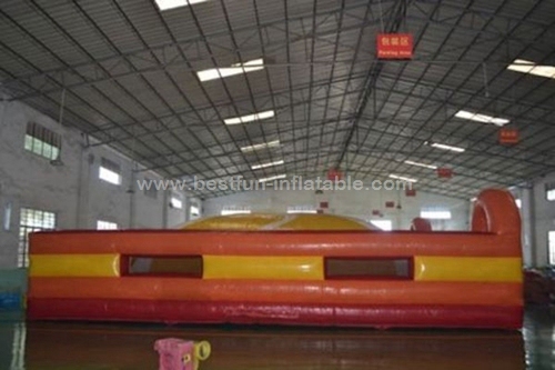 Exciting soft mountain commercial inflatable interactive games