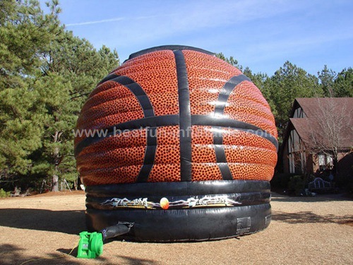 Inflatable basketball shooting sports game amusement shooting hoop