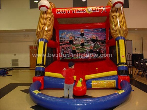 Inflatable Batter Up sport games make from China