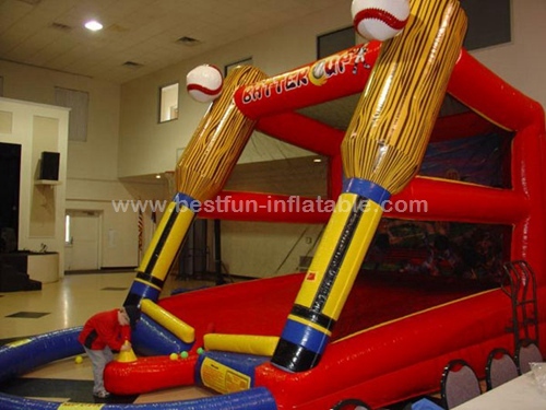 Inflatable Batter Up sport games make from China