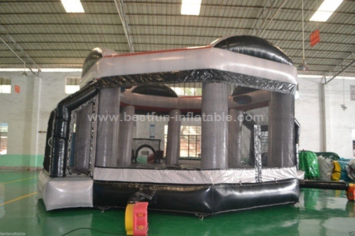 Kidwise Commercial Basketball Arena Interactive Inflatable