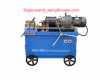 Rebar thread rolling machine