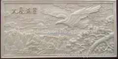 Natural stone 3D Artistic Screen Wall cladding panel