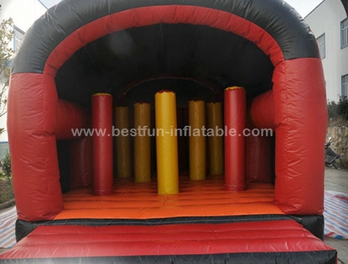 Extreme Rush Obstacle Course With Slide