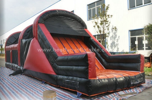 Extreme Rush Obstacle Course With Slide