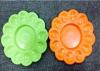 Plastic egg tray egg holder egg storage flower shape small size Kitchenware tools