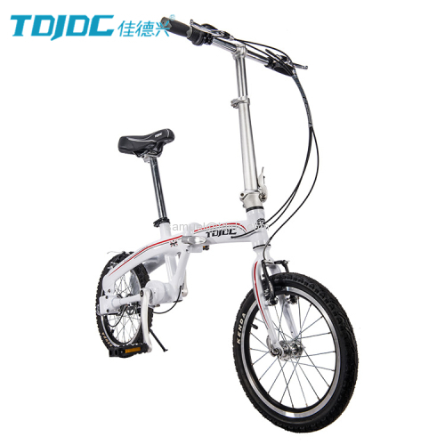 TDJDC SF-325 16'' Chainless Folding Bike SHIMANO Inner 3-Speed High Precision Shaft Drive Bicycle With Aluminium Alloy