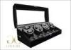 Tempering Glass Rotations Watch Winder For Automatic Watches