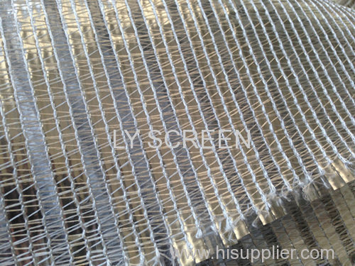 Shade screen for Greenhouse cover