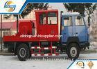 Oil Well Equipment High Driving Speed Swabbing Truck Rotary Drilling Rig