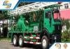 Oilfield Vehicles Oil Recovery Truck With Mobile Pumping Unit / Oil Bailing Rig