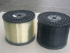 Plastic steel supporting wire for shade screen