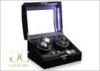 Rotations Watch Winder / Black Watch Winder Box With Led Lights