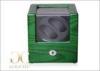 Wood Green Automatic Watch Winders / Ladies Watch Winder Packaging Box