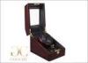 Ebony Single Watch Winder Battery Powered For Fathers Day Gifts