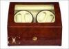 Packaging Box Dual Watch Winder / Battery Operated Watch Winder For Men