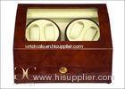 Packaging Box Dual Watch Winder / Battery Operated Watch Winder For Men