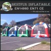 Color customized inflatable adult bounce house