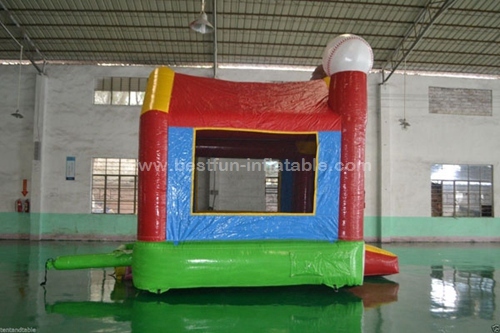 Commercial Inflatable v-roof sports arena bounce