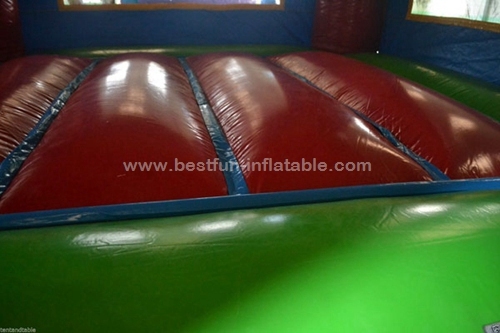 Commercial Inflatable v-roof sports arena bounce