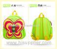 Green Daily Kids School Backpacks Personalized Economical With Zipper