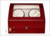 Cherry Wood Watch Winder Battery Operated / Watch Winder And Storage Box