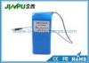 Portable 3.7V Li - Ion 18650 Rechargeable Battery 6000Mah For Electric Bike