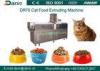 DR70 SUS304 Multi function Cat Food Snacks Double Screw Processing Line