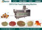 DR70 High Quality Stainless Steel Floating Fish Feed Double Screw Processing Line