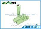 2900mAh High Power 18650 3.7V Li - ion Battery Cell 10A 65mm Height