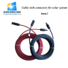 4mm2 cable with connector