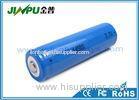 2400Mah 18650 Protected Battery 3.7V Li - Ion PVC Cover With Cable