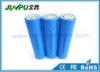 Blue 11.1V Rechargeable Li - Ion 18650 Battery Pack 2600Mah 3S1P