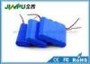 Custom Rechargeable Li - Ion 18650 Battery Cell 3S2P 4000Mah 11.1V