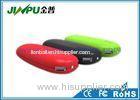 Slim Colorful Smartphone Power Bank Charger Portable 5200Mah 5V 1S2P