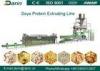 Drain Textured Soya Extruder Machine Processing Line CE Approved with 150kg/hr