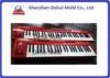 25 Keys 88 Keys Plastic Injection Moulding For Digital Piano / Electronic Piano