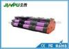 Custom 36v 20ah Lithium Battery Pack 10S8P 18650 cells 228Wh Rate