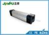 Lithium Battery Pack For Electric Bike / Silver Fish Lithium E Bike Battery 24V