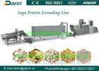 Manufacturing textured soya protein snack food processing line