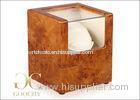 Translucent Single Watch Winder / Automatic Watch Box Winder