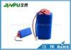 Home Rechargeable 18650 Lithium - Ion Battery Pack 2600Mah 11.1V / 12V