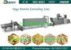 CE certificate TVP TSP vegetable soya chunck food extruder machine