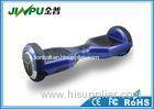 Blue Self Balancing Smart Electric Scooter 2 Wheel Boverboard Plastic