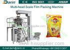 Touch screen interface vertical vacuum packaging machine for puff snack