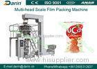 Puff snack food Vertical packing machne for potato / banana chips