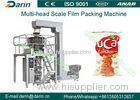 Puff snack food Vertical packing machne for potato / banana chips
